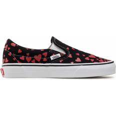 Vans Valentines Hearts Classic W - Black/Racing Red