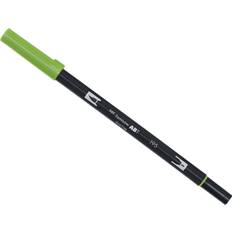 Water Based Brush Pens Tombow ABT Dual Brush Pen 195 Light Green