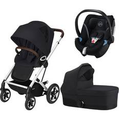 Travel System Barnvagnar Cybex Talos S Lux Moon Black (Duo) (Travel system)