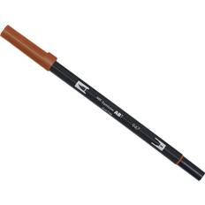 Bruna Penselpennor Tombow ABT Dual Brush Pen 947 Burnt Sienna