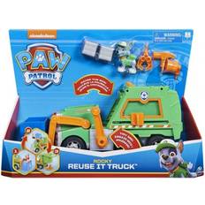 Paw Patrol Lastebiler Spin Master Paw Patrol Rocky Reuse It Truck