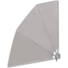Markiser til altan vidaXL Collapsible Balcony Side Markise