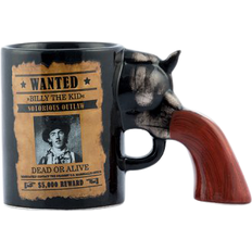 Revolver Wanted Krus 40cl