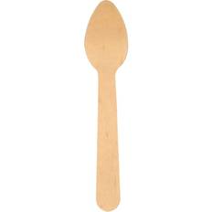 Beige Löffel Abena - Tea Spoon 11cm 100pcs