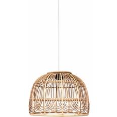 Rattan Lampeskærme Globen Lighting Bali Natural Lampeskærm 35cm