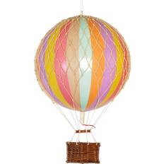 Red Other Decoration Kid's Room Authentic Models Travels Light Hot Air Balloon Ø18cm