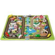 Melissa & Doug Play Mats Melissa & Doug Deluxe Road Rug Play Set