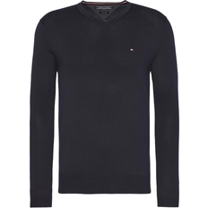 Tommy Hilfiger Essential V-Neck Sweater - Navy