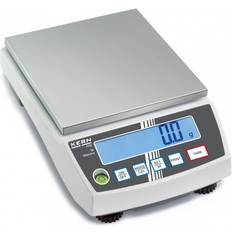 1.0 kg Bilance da cucina Kern Präzisionswaage Wägebereich 1kg Ziffernschritt Plattform-B130xT130mm