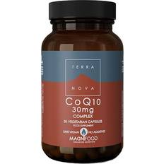 Maksa Vitamiinit ja Mineraalit Terranova CoQ10 30mg Complex