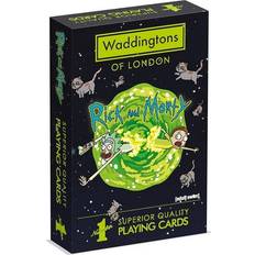 Waddingtons Number 1 Playing Cards - Rick and Morty Edition