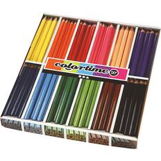 Colortime Farveblyanter Colortime Jumbo Mixed Coloured Pencils 144-pack