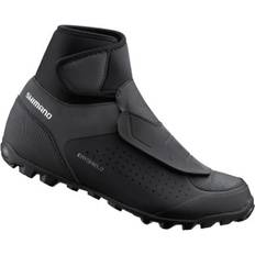 Senza lacci - Uomo Scarpe da ciclismo Shimano Scarpe da ciclismo invernali SH-MW501 nero