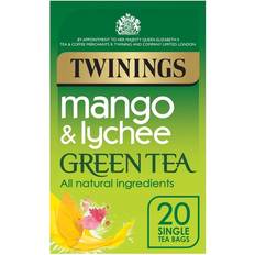 Twinings Te Twinings Green mango and Lychee 20st