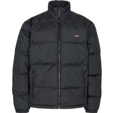 Levi's Fillmore Short Puffer Jacket - Jet Black/Black