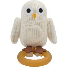 Rätt Start Baby Owls Bitleksak Naturgummi