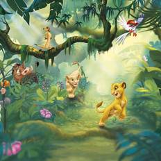 Vert Papiers peints Komar Papier peint Disney's Lion King Jungle