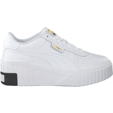 Puma Cali Wedge W - Puma White-Puma Black