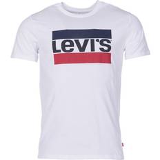 Levis t shirt xl Levi's Sportswear Logo Graphic T-shirt - White