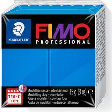 Blauw Boetseerkleiën Staedtler Fimo Professional True Blue 85g