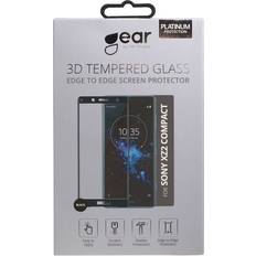 Sony xperia xz2 compact Gear by Carl Douglas 3D Glass Edge to Edge Screen Protector for Xperia XZ2 Compact