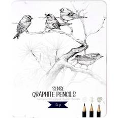 Sense Blyertspennor Sense Graphite Pencils 15-pack