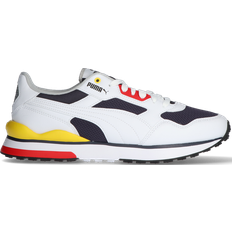 Puma Cuero Sintético Zapatillas Puma R78 Futr White-White-Newnavy Female - Multicolor