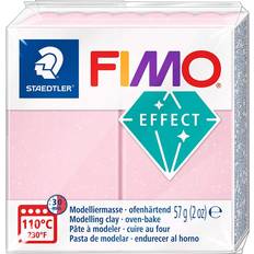 Rose Pâtes à Modeler Staedtler Fimo Effect Gemstone Rose Quartz 57g