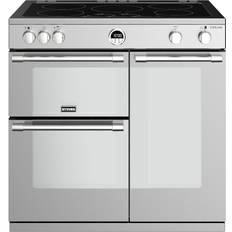 32A - 90cm Induction Cookers Stoves S900EI SS Black, Stainless Steel