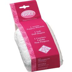 5 Soft Doll Diapers