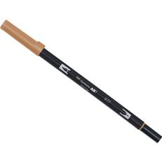 Bruna Penselpennor Tombow ABT Dual Brush Pen 977 Saddle Brown