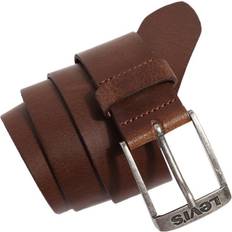 Brown - Men Belts Levi's Duncan Belt - Dark Brown