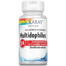 Solaray magnesium Solaray Multidophilus 24 60 pcs