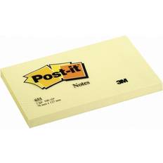 3M Post-it Super Sticky Notes Canary 76x127mm