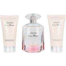 Gift Boxes Shiseido Ever Bloom Gift Set EdP 50ml + Body Lotion 50ml + Shower Gel 50ml