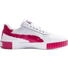 Puma cali Puma Cali Brushed W - Puma White/Cerise