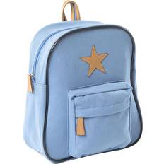 Canvas Backpack - Skyblue