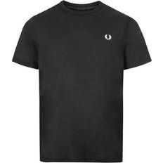 Ringer T-shirt - Black