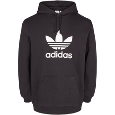Adidas originals trefoil hoodie men's adidas Trefoil Hoodie - Black