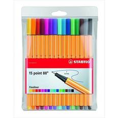 Stabilo point 88 fineliner Stabilo Point 88 Fineliner 15-Pack