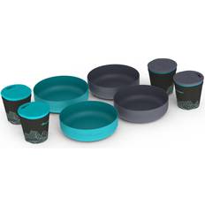 Sea to Summit Set de cocina Camp Set 4.4 azul gris Grey