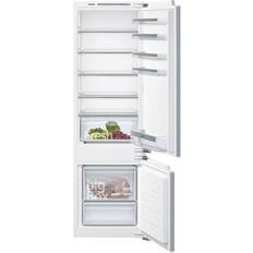 Double - Integrated Fridge Freezers Siemens KI87VVFF0G White