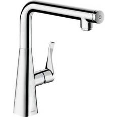 Tubo di rame Rubinetti da Cucina Hansgrohe Metris Select (14847000) Cromo