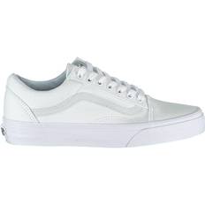 Vans Synthetic Shoes Vans Old Skool W - True White