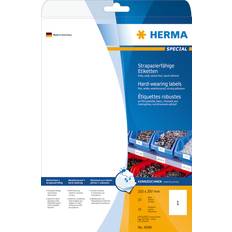 Herma Weatherproof Film Labels A4