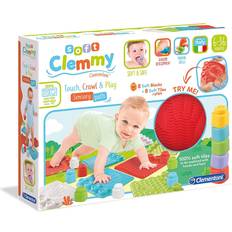 Uden skadelige kemikalier Babylegetøj Clementoni Soft Clemmy Sansemåtte