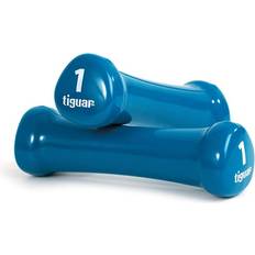 Vinyl dumbbells 1kg