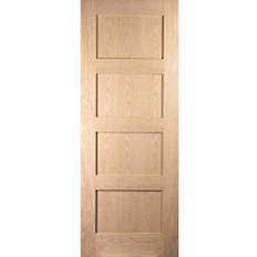 Jeldwen 4 panel Shaker Interior Door L, R (83.8x198.1cm)