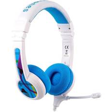 BuddyPhones Casques BuddyPhones Micro-casque Supra-auriculaire Filaire Rose Limitation De Volume