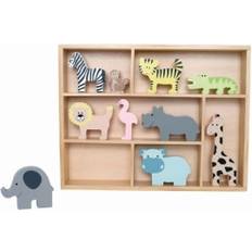 Jabadabado Shelfs with Safari Animals